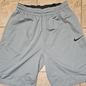 Nike Men's Gray Athletic Shorts